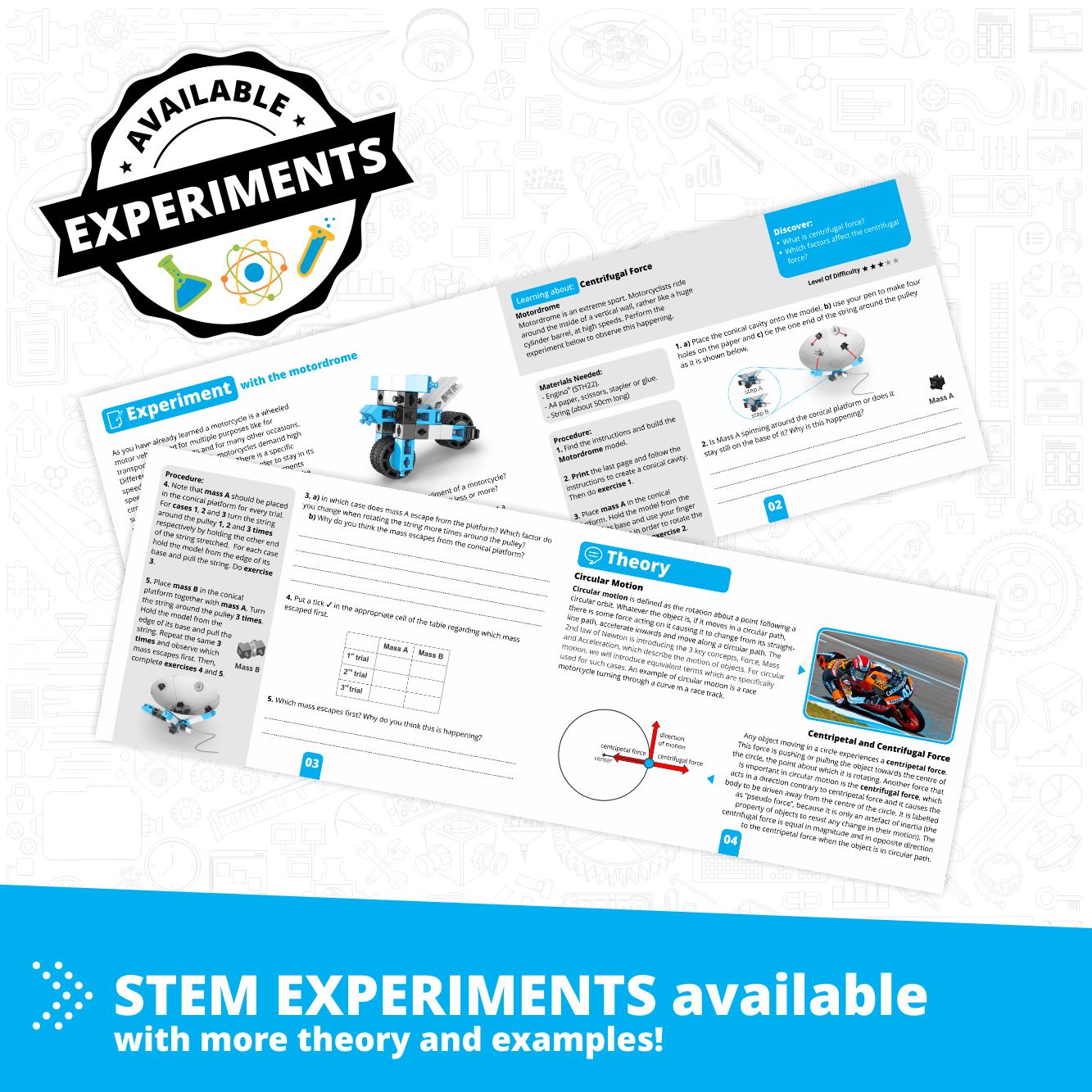 Creative Engineering 60 in 1 Motorized Maker Master