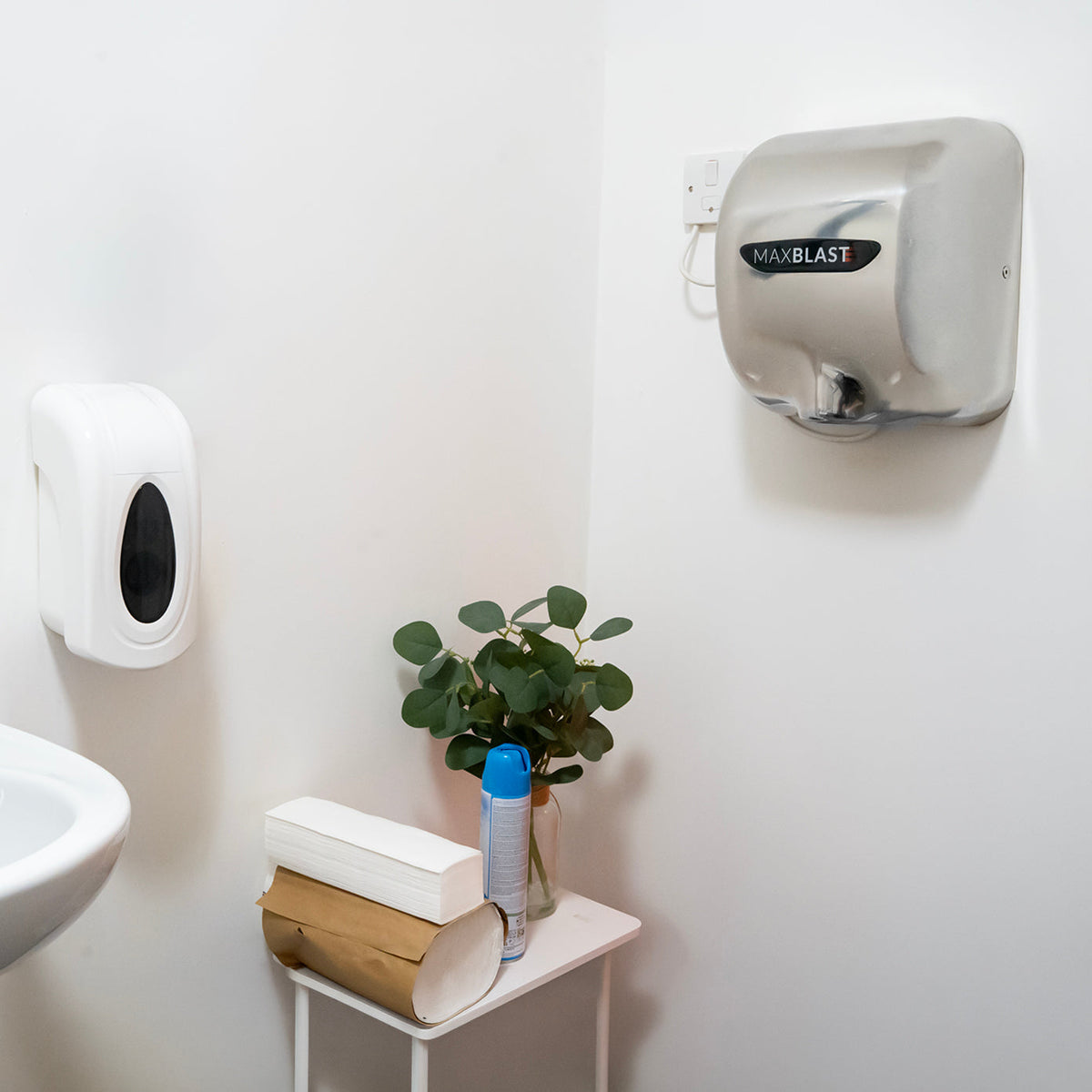 Maxblast Automatic Commercial Hand Dryer with HEPA Filter