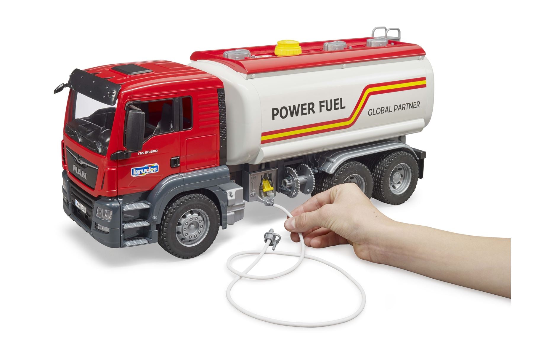 MAN TGS Tank truck