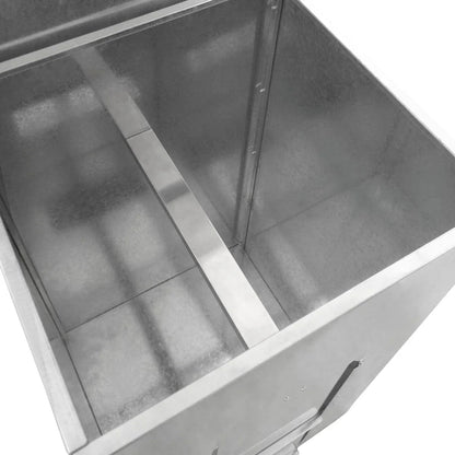 Galvanised Coal Bunker - 150kg