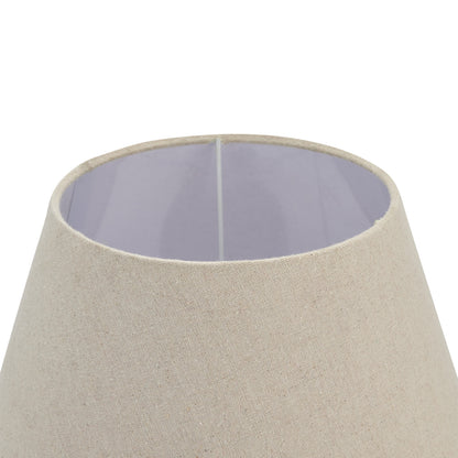 Incia Urn Wooden Table Lamp - BROWN