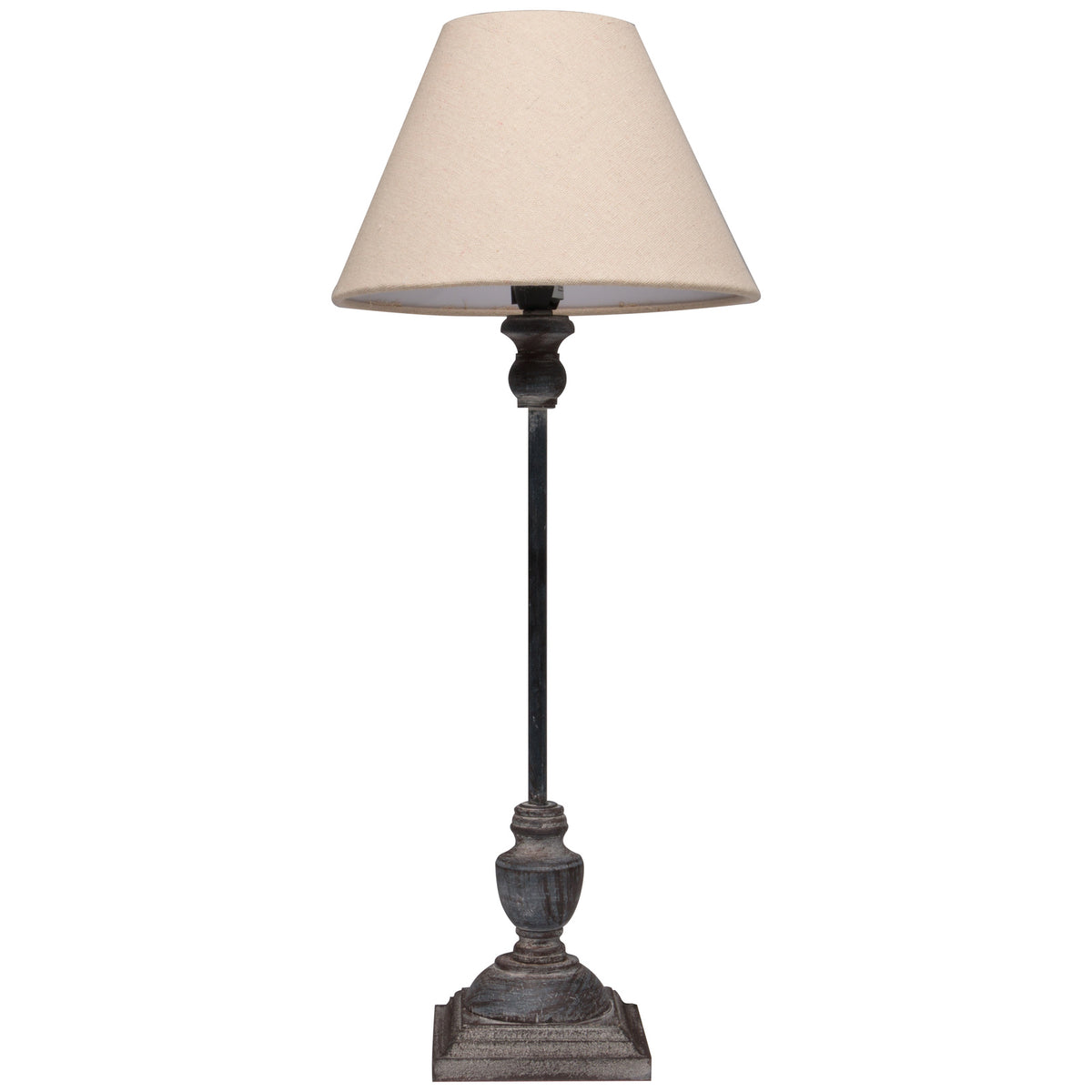 Incia Stem Table Lamp - BROWN