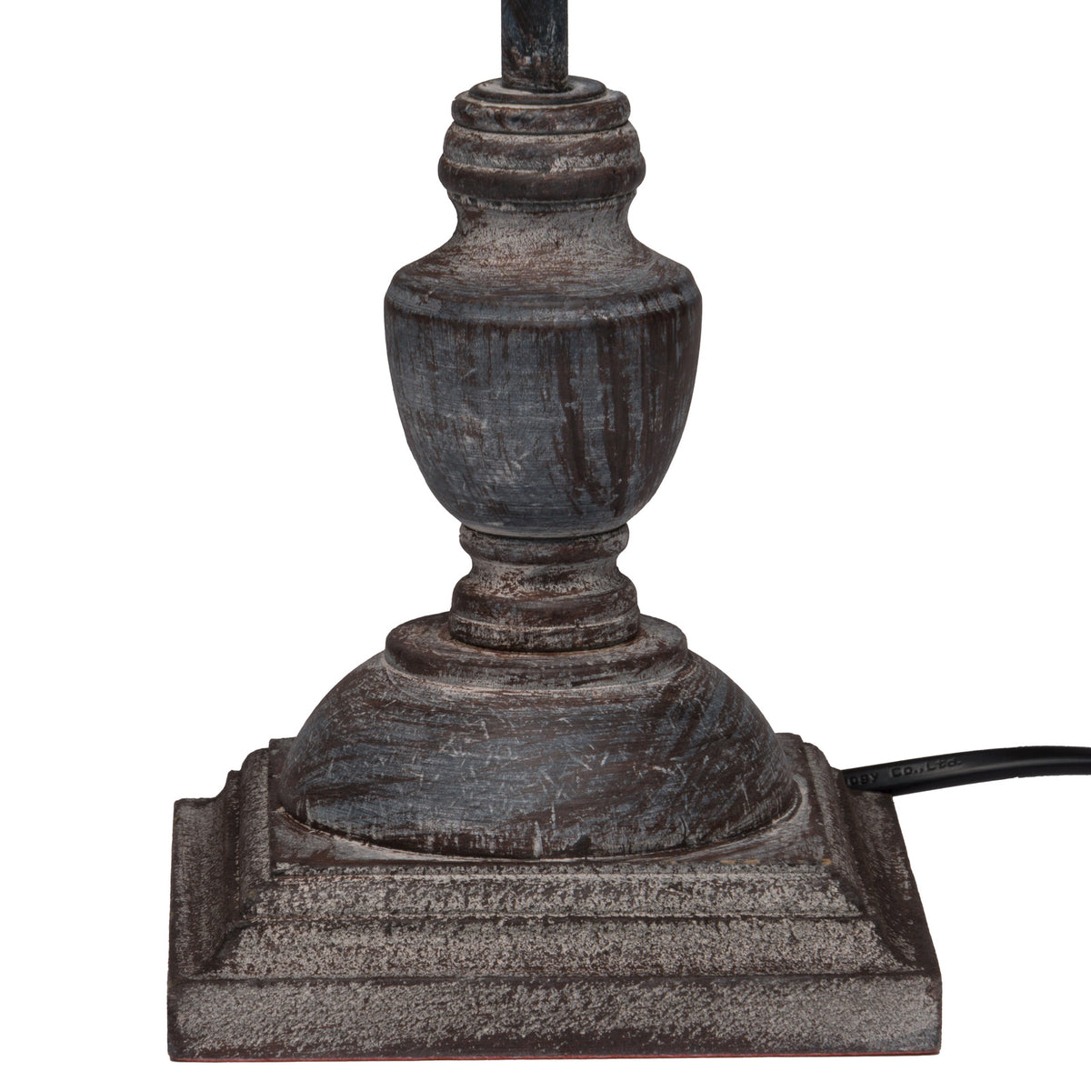Incia Stem Table Lamp - BROWN