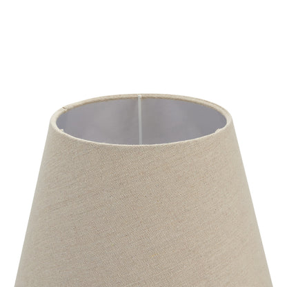 Incia Column Table Lamp - BROWN