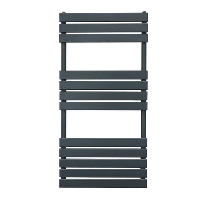 Flat Panel Towel Radiator – 1200mm x 600mm – Anthracite Grey