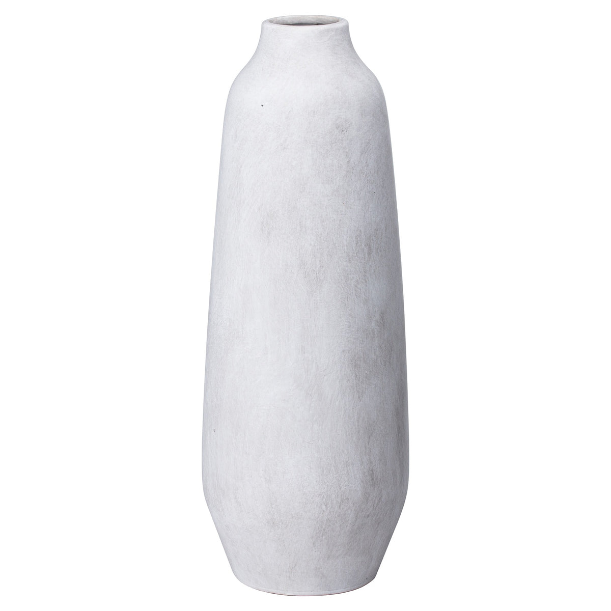 Darcy Ople Large Tall Vase - STONE