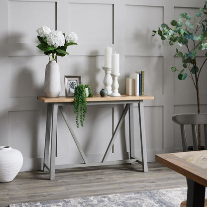 Darcy Ople Tall Vase - STONE