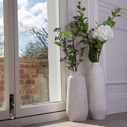 Darcy Ople Tall Vase - STONE