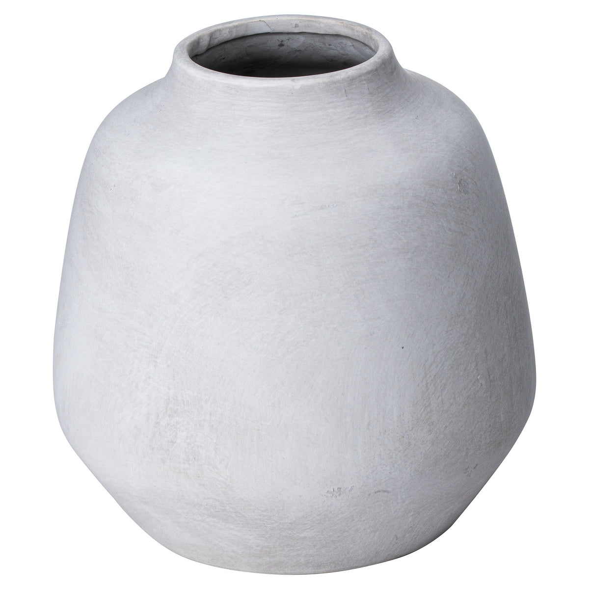 Darcy Ople Vase - STONE