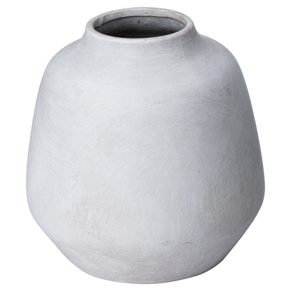 Darcy Ople Vase - STONE