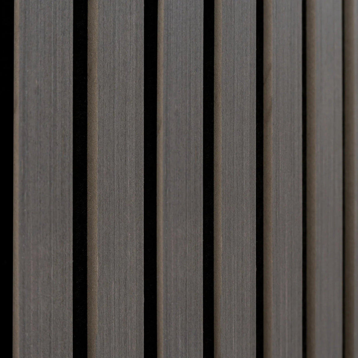 Acoustic Slat Wall Panel – Anthracite Grey