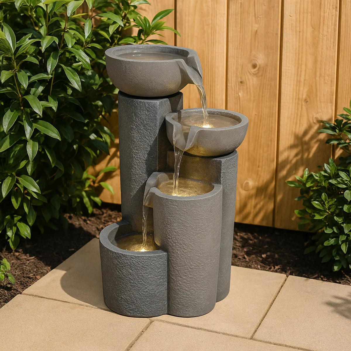 Electric Water Feature - Tranquil Tiers