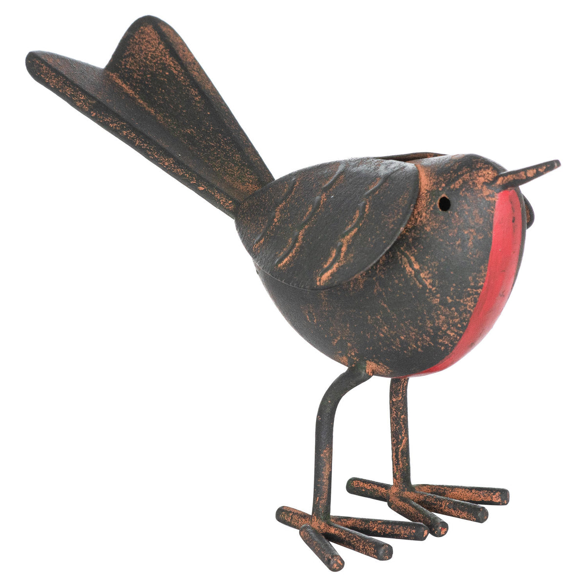Rocky The Robin Ornament - BROWN