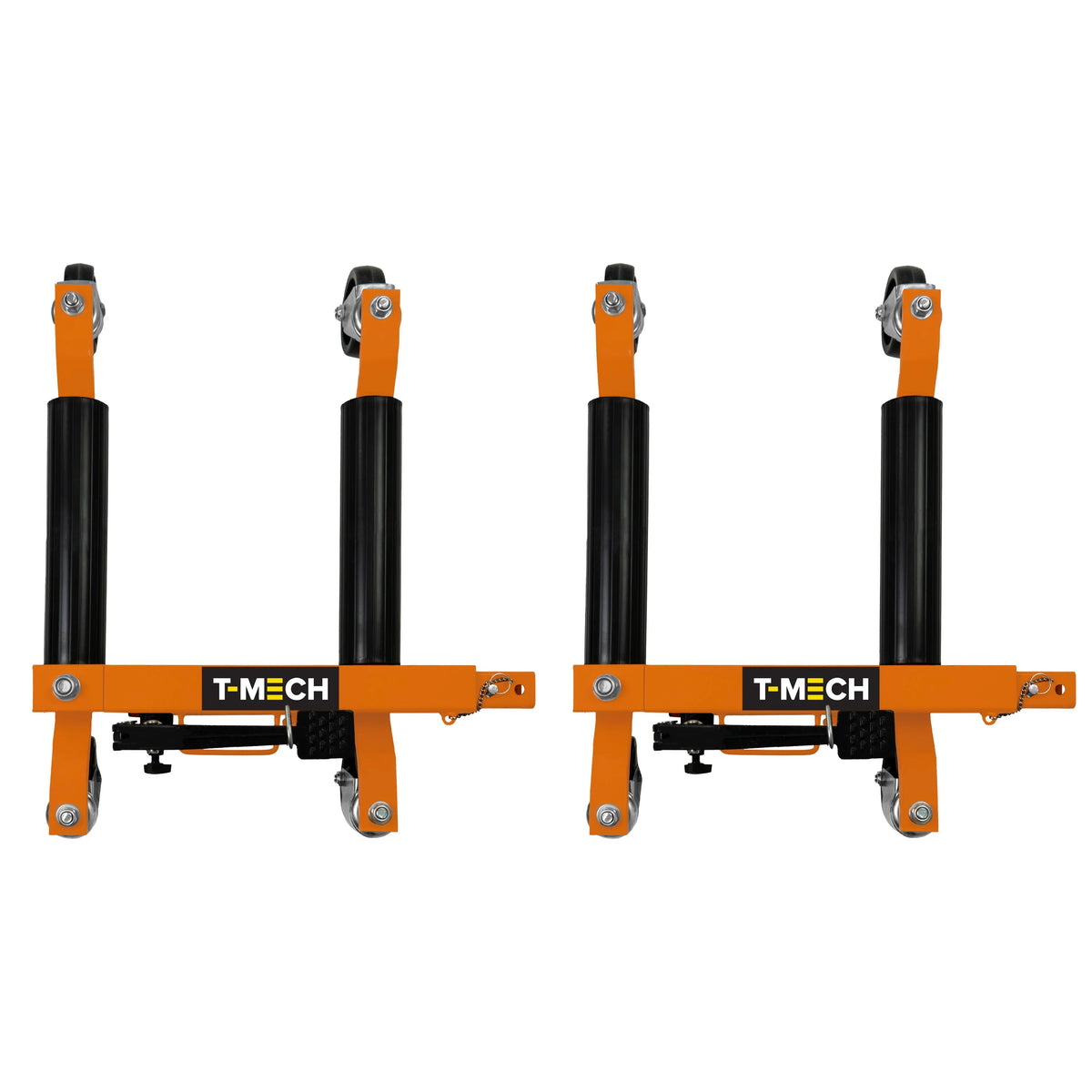 Hydraulic Positioning Skates x 4