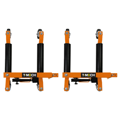 Hydraulic Positioning Skates x 4