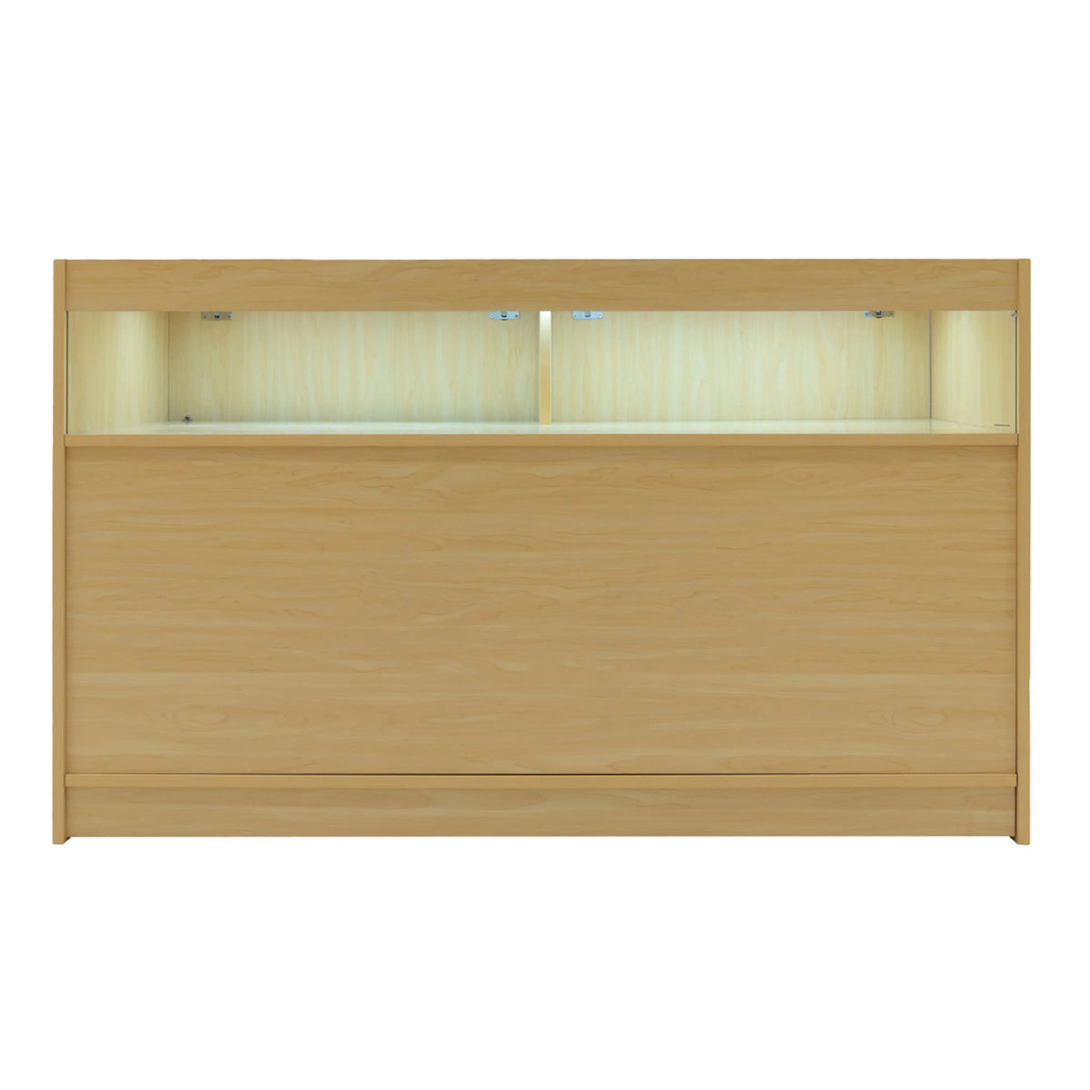 LED Retail Shop Counter B1500 - Maple
