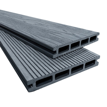 Composite Decking Boards x 5 – Grey