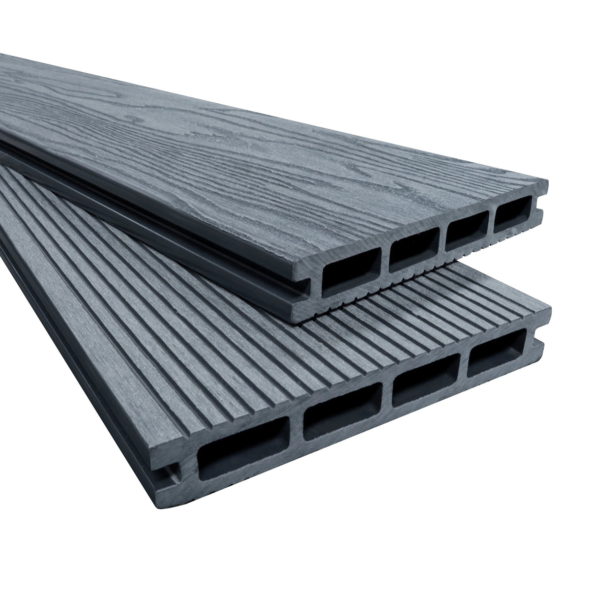Composite Decking Boards x 5 – Grey