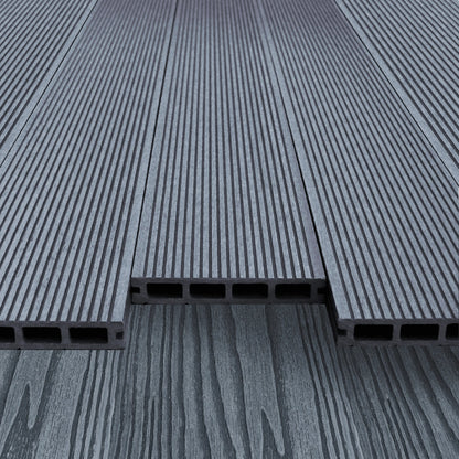 Composite Decking Boards x 5 – Grey