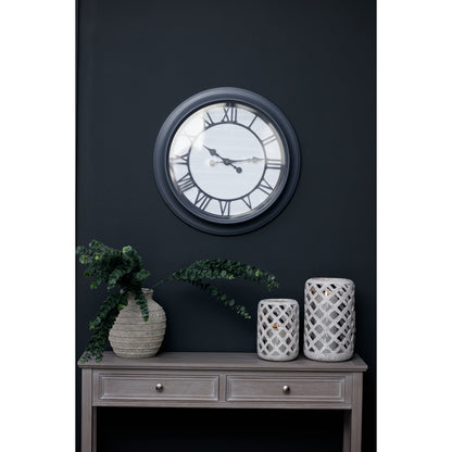 Bloomsbury Wall Clock - SILVER