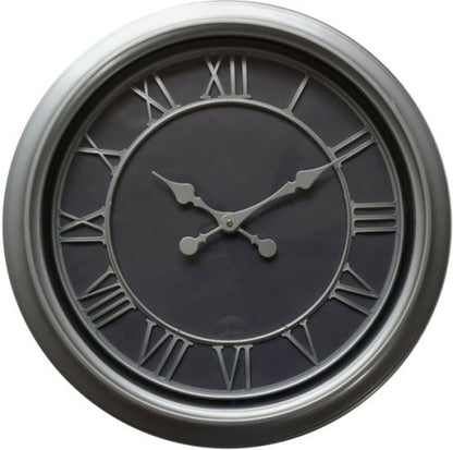 Bloomsbury Wall Clock - SILVER