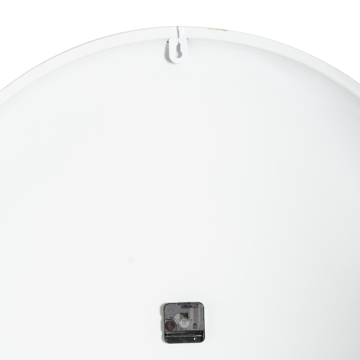 Flemings Large Wall Clock - WHITE