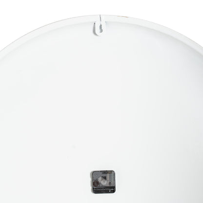 Flemings Large Wall Clock - WHITE