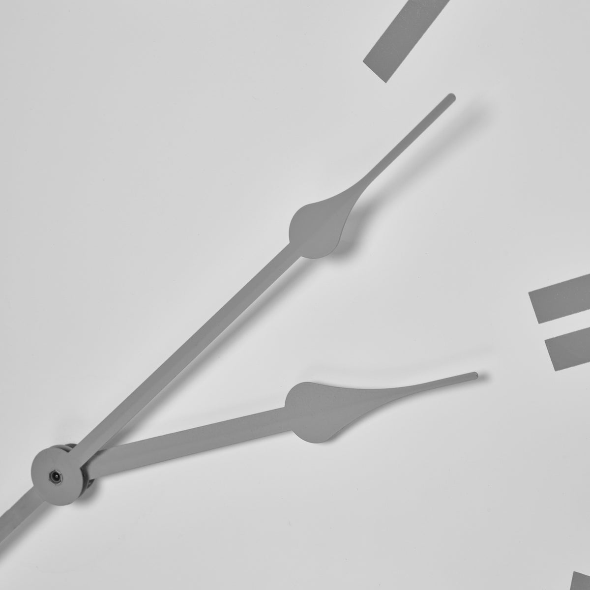 Flemings Wall Clock - WHITE