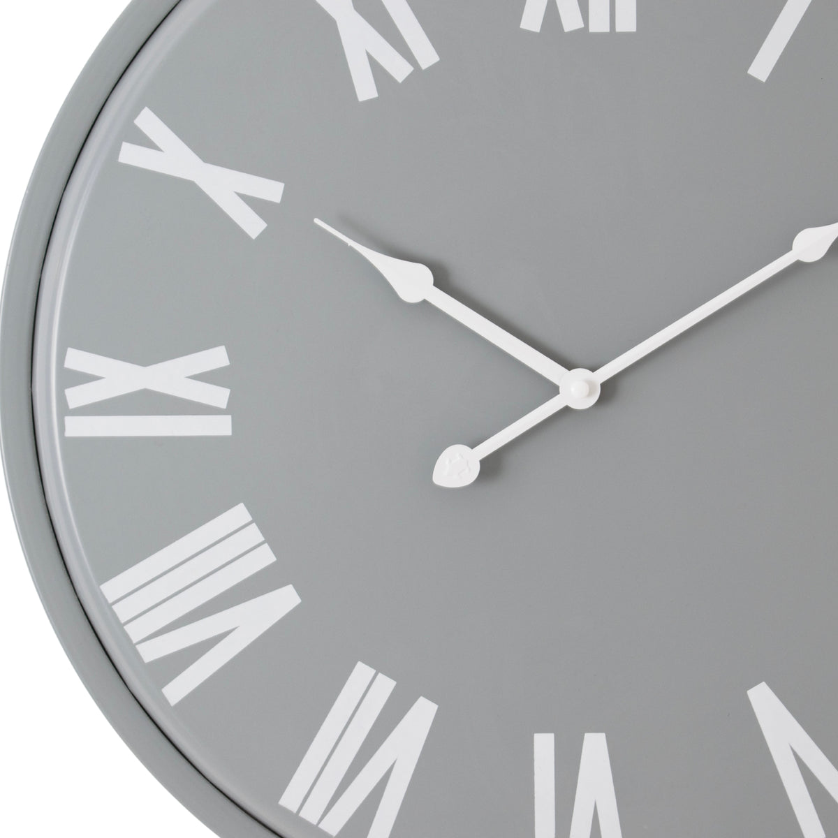 Rothay Wall Clock - GREY