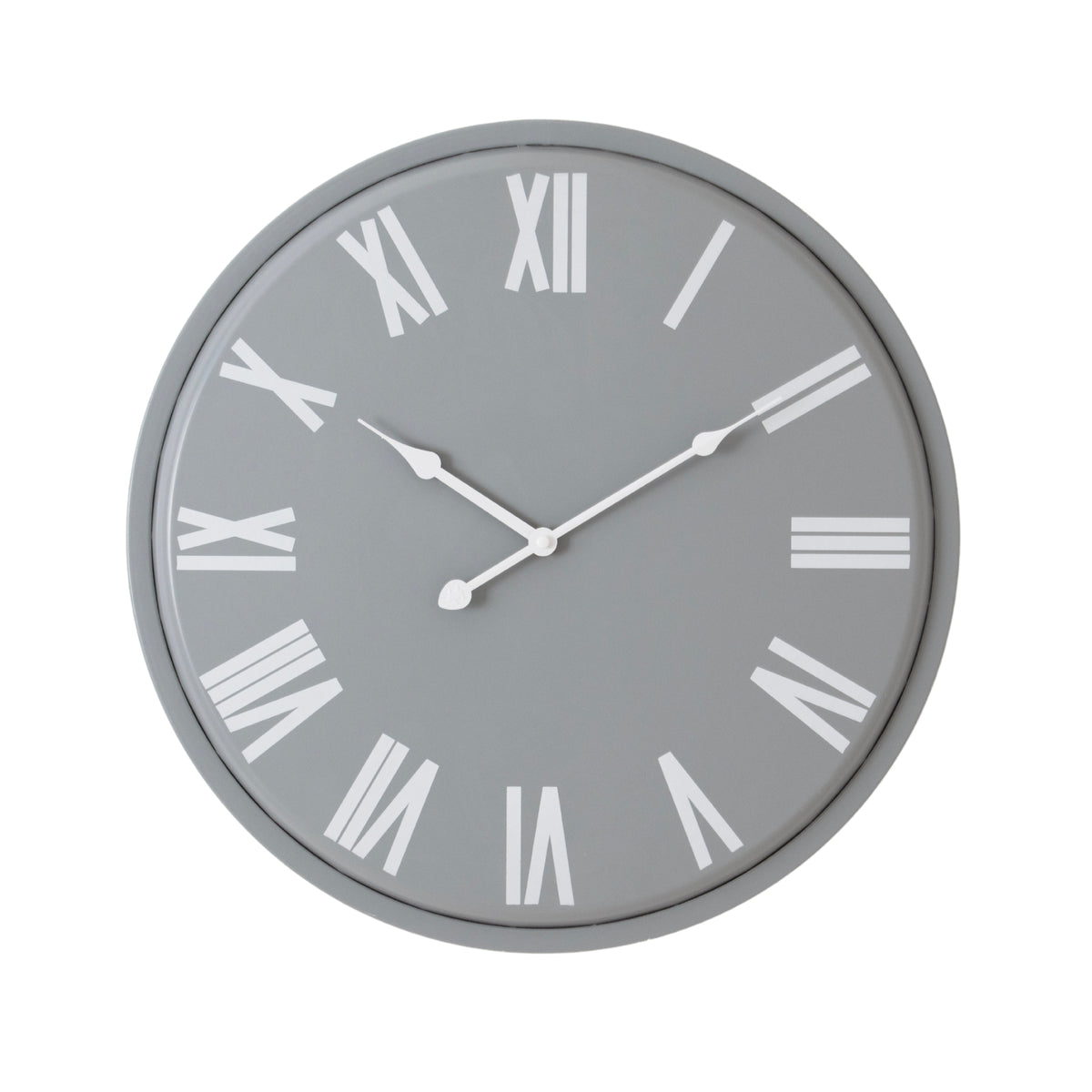 Rothay Wall Clock - GREY