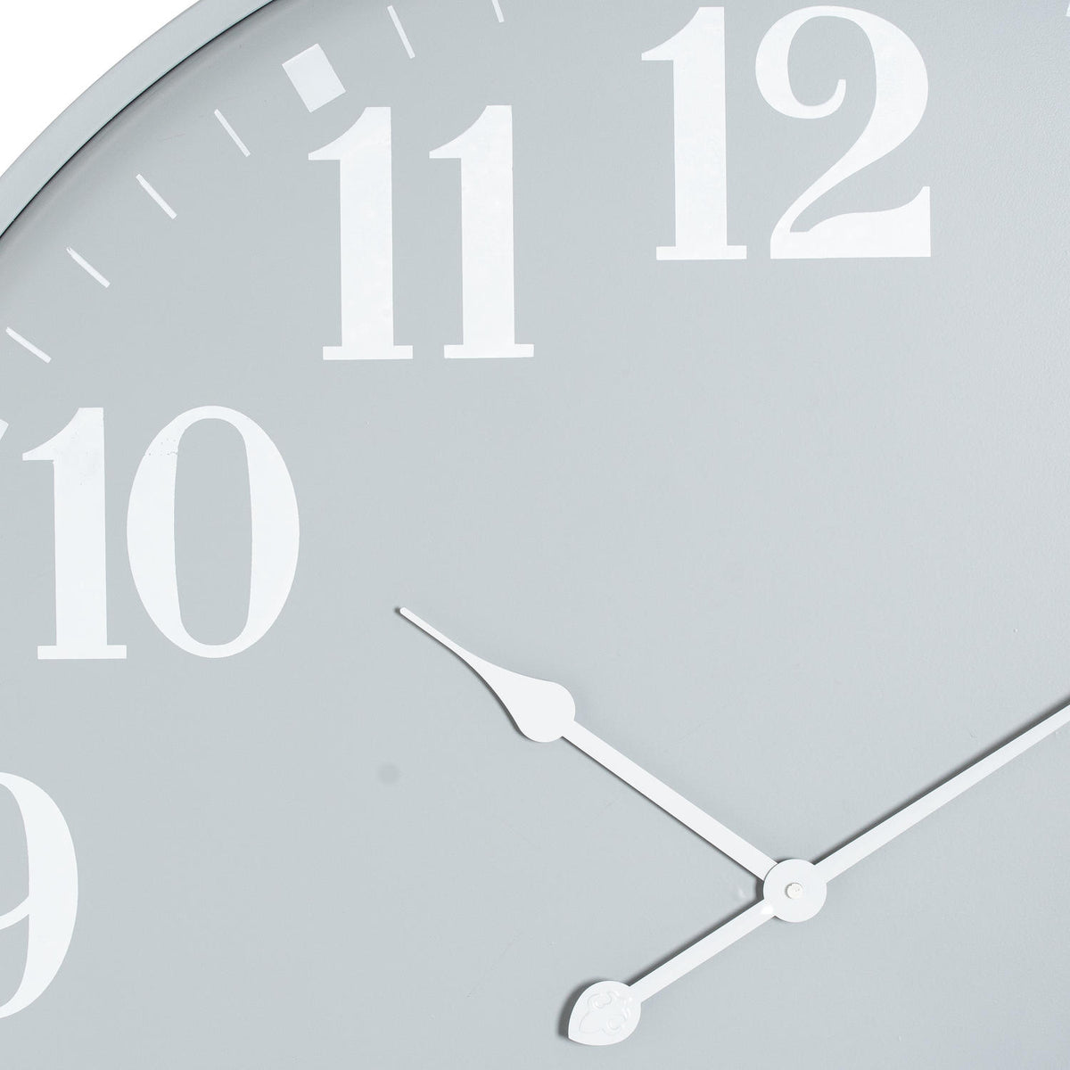 Ashmount Large Wall Clock - GREY