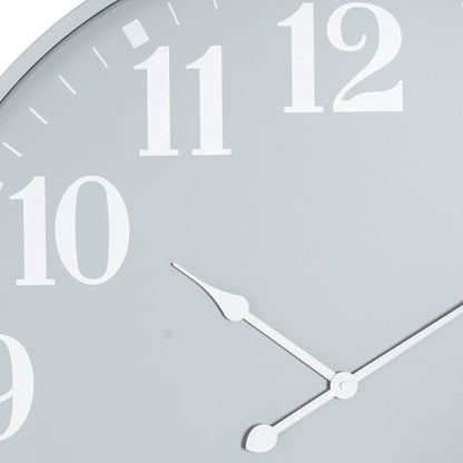 Ashmount Large Wall Clock - GREY