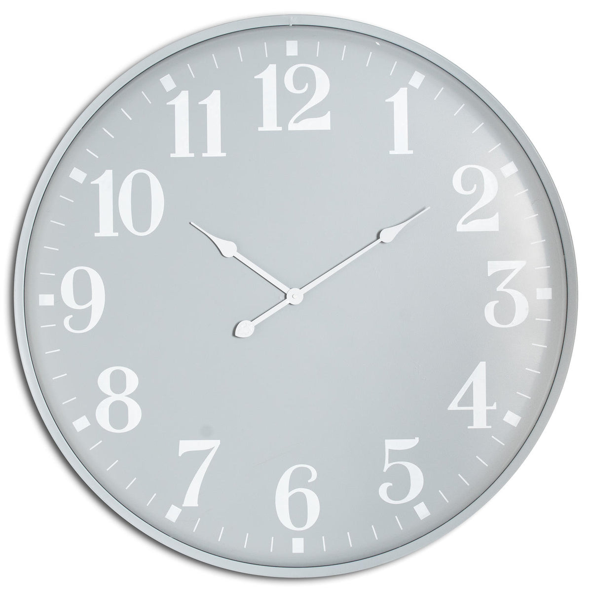 Ashmount Large Wall Clock - GREY