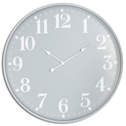 Ashmount Large Wall Clock - GREY