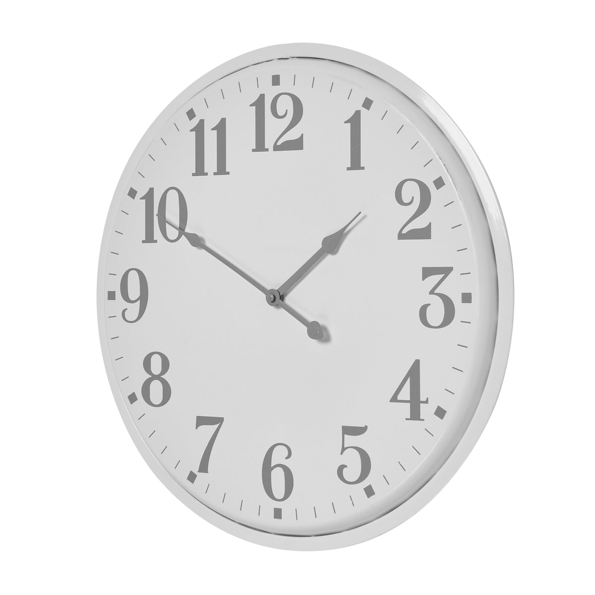 Aubrey Wall Clock - WHITE
