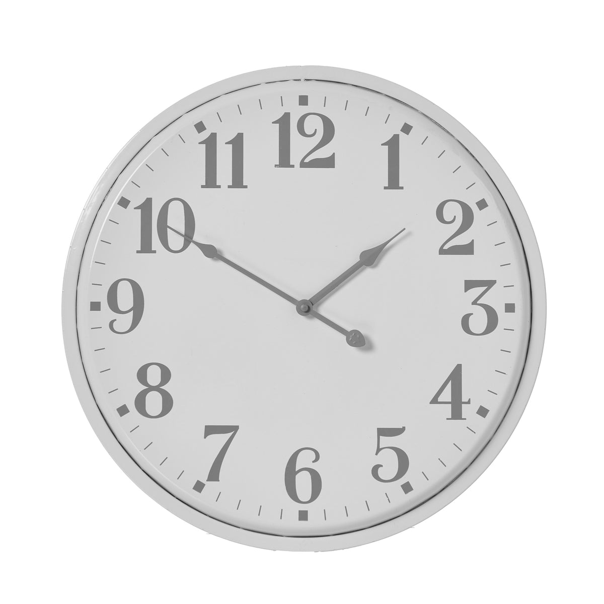 Aubrey Wall Clock - WHITE
