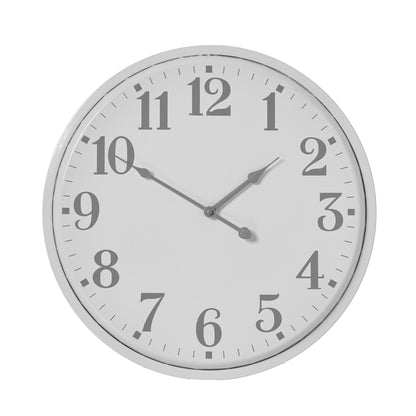 Aubrey Wall Clock - WHITE