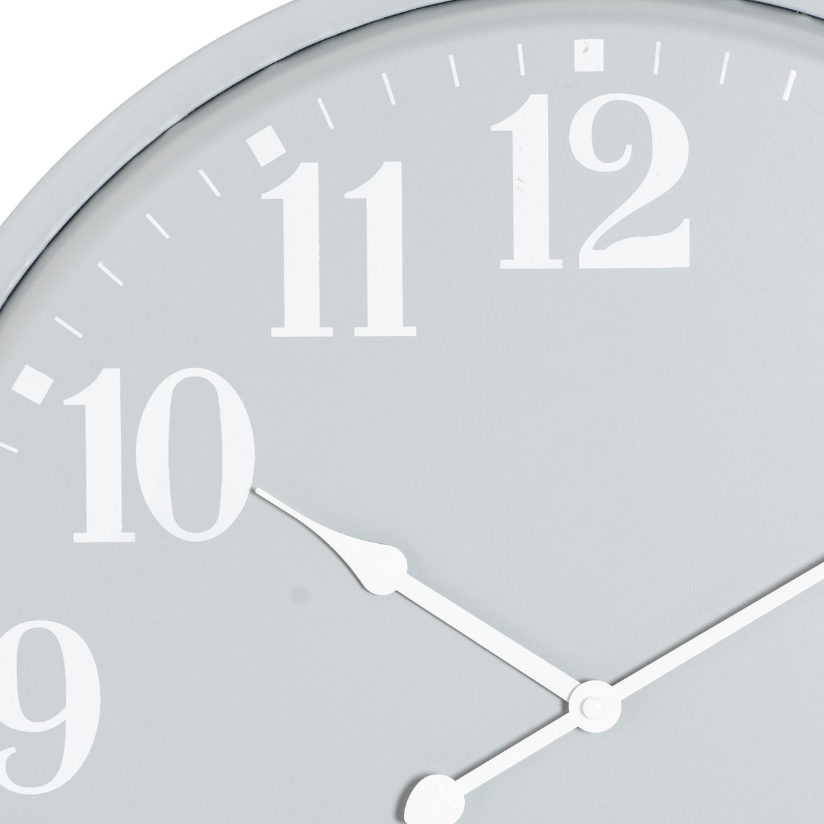 Ashmount Wall Clock - GREY