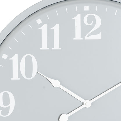Ashmount Wall Clock - GREY