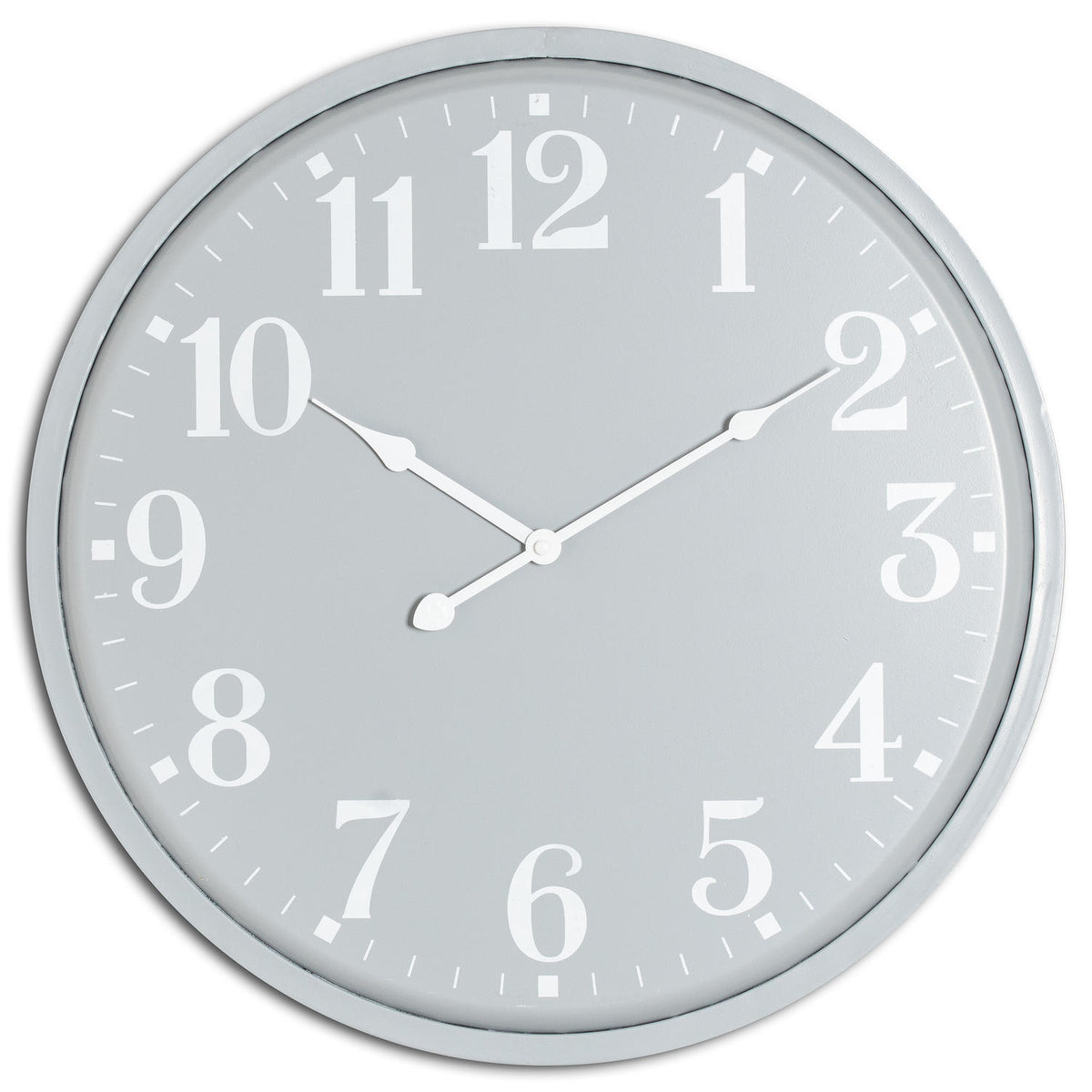 Ashmount Wall Clock - GREY