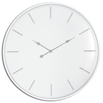 Brandon Large Wall Clock - WHITE