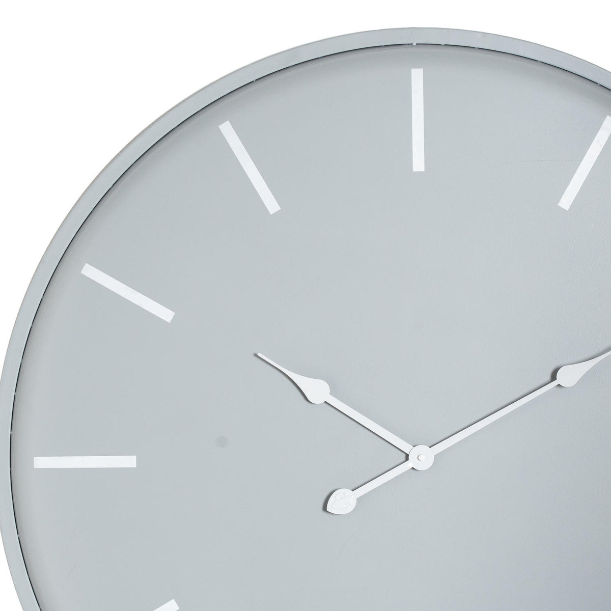 Karlsson Large Wall Clock - GREY