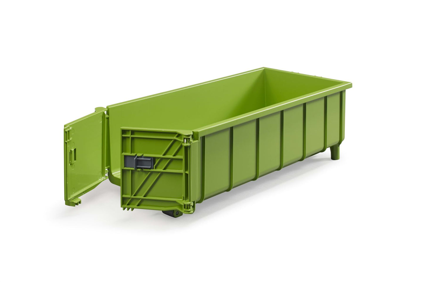 Roll-Off-Container trailer for tractors