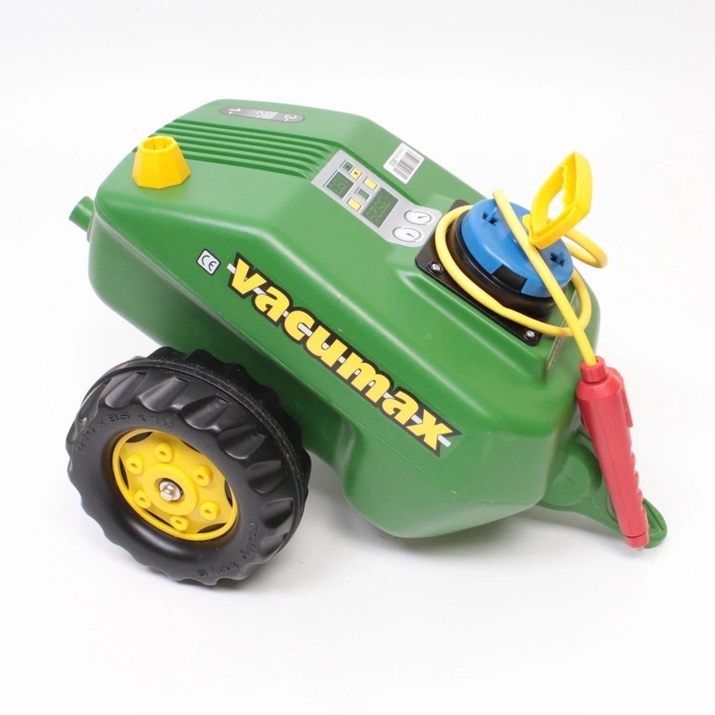 Water Tanker Green with Spray