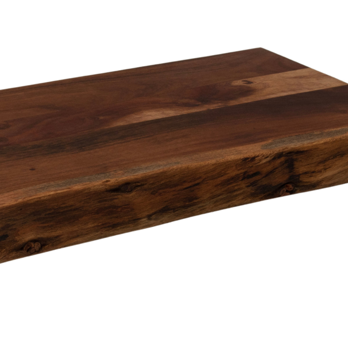 Large Chopping Board with live Edge - BROWN