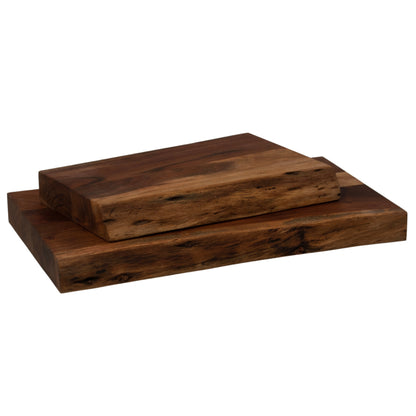Large Chopping Board with live Edge - BROWN