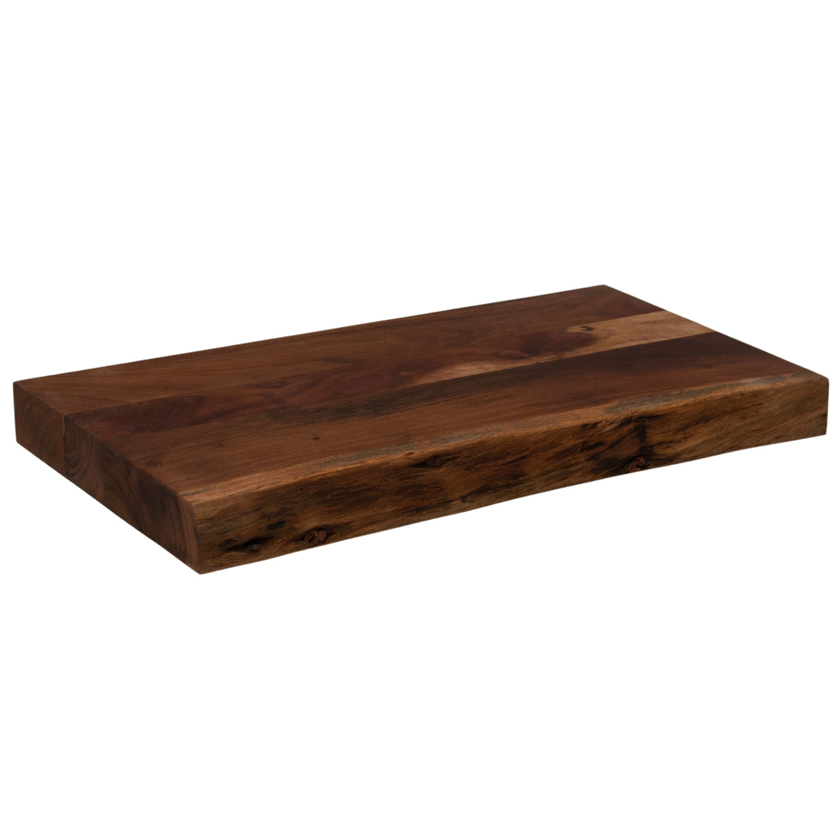 Large Chopping Board with live Edge - BROWN