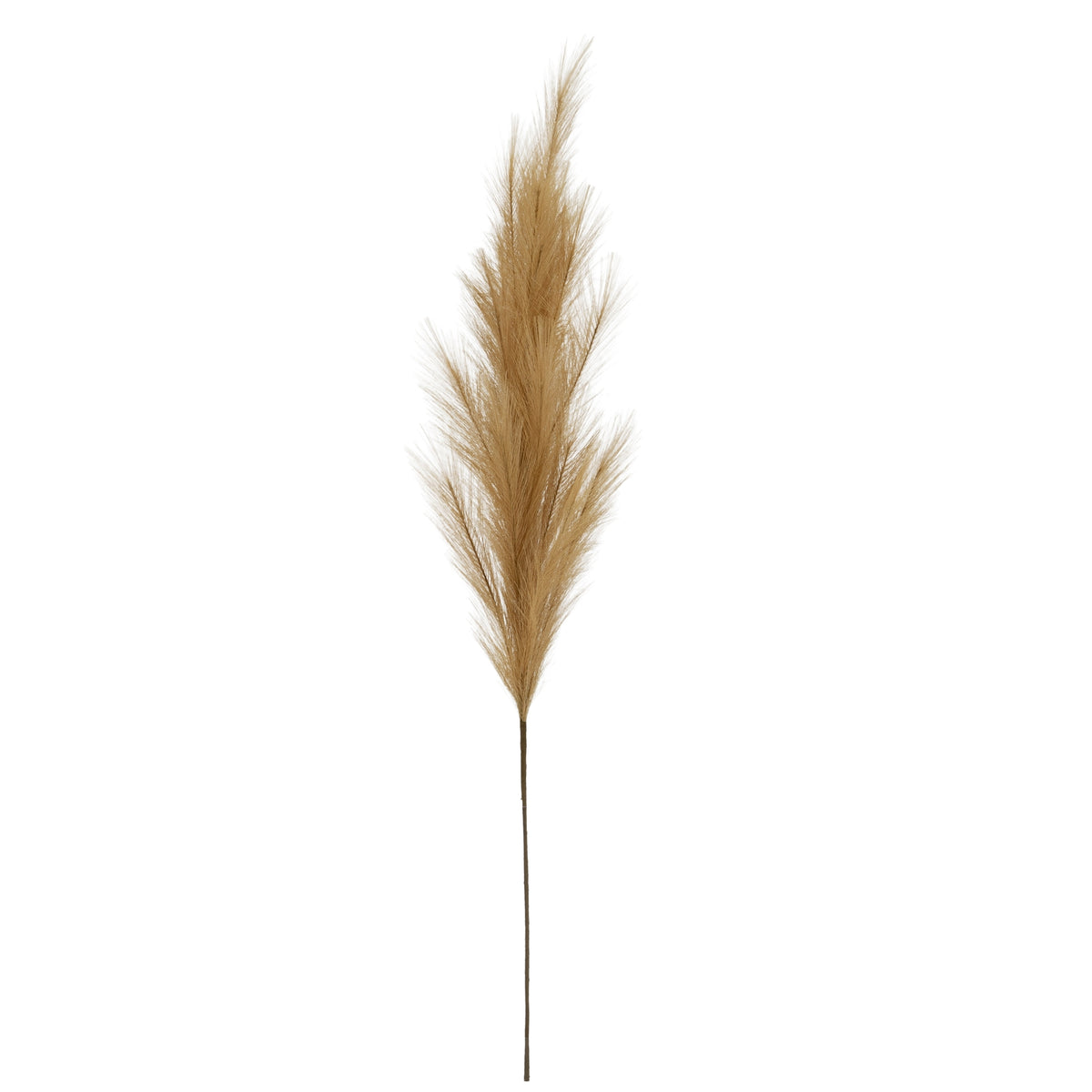 Large Faux Pampas Grass Stem