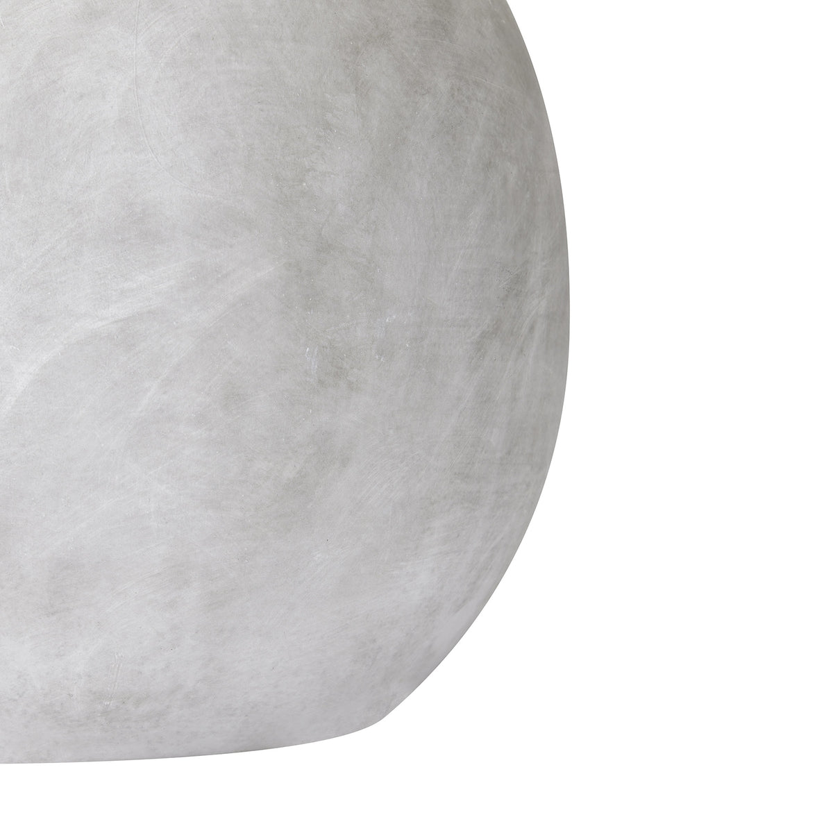 Darcy Small Globe Vase - STONE