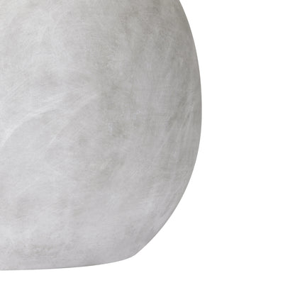 Darcy Small Globe Vase - STONE